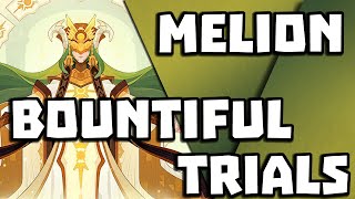 AFK Arena  Melion Bountiful Trials [upl. by Warga]