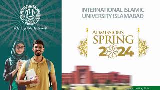 The LAST DATE TO APPLY for ADMISSIONS SPRING 2024 has been EXTENDED till January 08 2024 [upl. by Eseerahs]