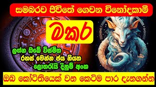 Makara Lagna Palapala  මකර ලග්න හිමි ඔබේ විශේෂ ලක්ෂණ  Lagna Palapala Makara rashiya  Horoscope [upl. by Orvas]