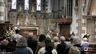 Saint Andrews Sunday Service via Zoom [upl. by Krigsman]