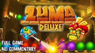 Zuma Deluxe  FULL Game No commentary Walkthrough 1080p60fps [upl. by Nytsyrk]