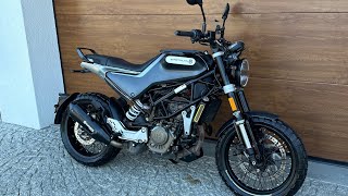 Husqvarna Svartpilen 125 2022r [upl. by Erika658]