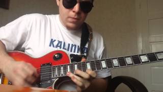 Megadeth  Paranoid solo [upl. by Sherwynd]