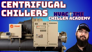 Key Points for Centrifugal Chillers  Chiller Academy [upl. by Oisor]