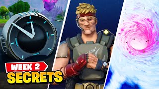 Fortnite OG Hidden Secrets and Map Changes – Week 2 [upl. by Derian815]