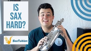 Is It Easy To Learn Saxophone Advice for Beginners 🎷 [upl. by Milicent]