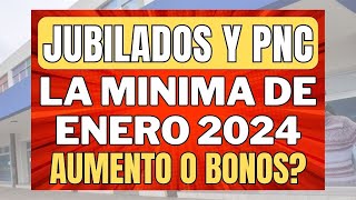 La MINIMA de Anses Para JUBILADOS y PENSIONADOS PNC PUAM  bonos o aumento [upl. by Schecter824]