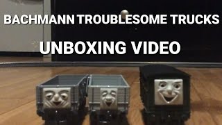 Thomas amp Friends Bachmann HO Scale Troublesome Trucks 1 2 and 3 Unboxing Video [upl. by Aihpledalihp]