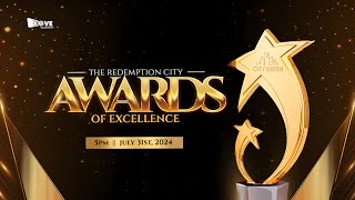 THE REDEMPTION CITY AWARD NIGHT OF EXCELLENCE 2024 [upl. by Si]