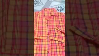 coat collar neck top stiching with belt designchektopsufficiendressviralvideo [upl. by Sucul]