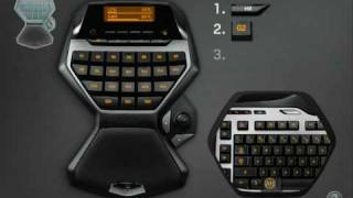 Logitech G13 Review Macros Tutorial [upl. by Baiss]