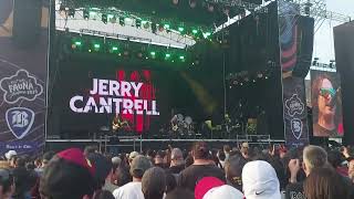 Vilified  Jerry Cantrell  Live 2024 [upl. by Aciram84]