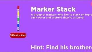 How to get Marker Stack in Find The Markers [upl. by Desdamonna123]