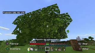 Como encontrar MANZANAS en MINECRAFT  Videojuegos World [upl. by Demodena950]