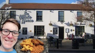 The White Horse  JD Wetherspoon Brigg reviews [upl. by Azilef]