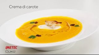 Imetec Cukò video ricetta crema di carote [upl. by Neirb]