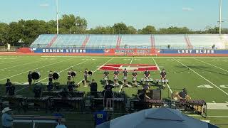 Stephenville Drumline  2024 Lake Country Thunder Contest [upl. by Knapp557]