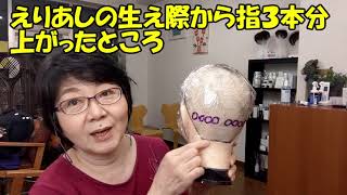 57歳でも白髪染めと無縁！頭皮マッサージで白髪や薄毛を改善！ 自分の手で頭皮を耕す！ [upl. by Ioved]