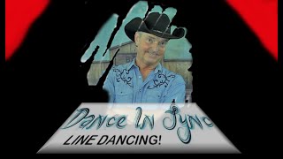 Copperhead Road line dance teaching video [upl. by Eisor]