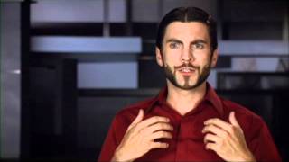 The Hunger Games cast interview Wes Bentley [upl. by Neros90]