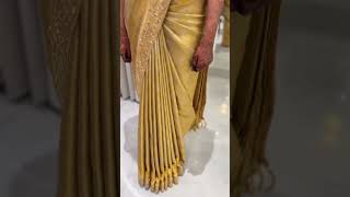 online saree draping class happening on nov 3rd for more details contact 8667222988 bridal wedding [upl. by Belshin772]