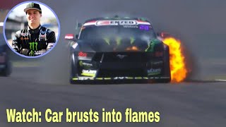 video 🔴 cameron waters accident  cam waters fire  darwin triple crown race crash  supercars crash [upl. by Jarvis]