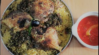 Mutabak zubaidi Kuwaiti tradition food مطبق زبيديطريقة كويتية [upl. by Darreg]