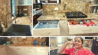 My New Kitchens Storage and Organisation  How I Planned amp Designed Kitchen Units  Super Spacious [upl. by Veron]