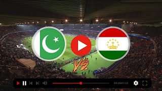 LIVE UPDATES Pakistan vs Tajikistan FIFA World Cup Qualifiers Live Score From Jinnah Stadium [upl. by Eelime223]