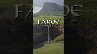 This cliffside is a real nightmare Welcome to Slave Lake Faroe Islands [upl. by Anaillil]