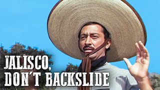 Jalisco Dont Backslide  Wild West Movie [upl. by Bill]