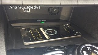 Arabada kablosuz telefon şarj etmek Yeni Peugeot 3008 [upl. by Nosliw]