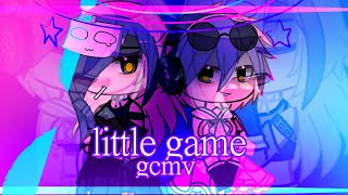 little game  GCMV  Gacha [upl. by Ydnamron]