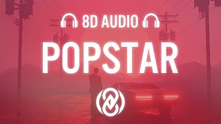 DJ Khaled ft Drake  POPSTAR Lyrics  8D Audio 🎧 [upl. by Nahtnanhoj]