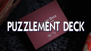 Magic Review  The Puzzlement Deck by Ian Wong amp Amor Magic [upl. by Notrub548]