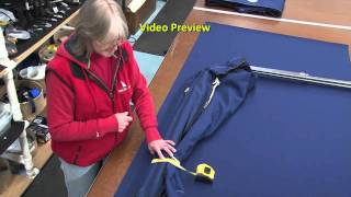 Make your Own Bimini Boot  Preview Video [upl. by Ennaeilsel651]