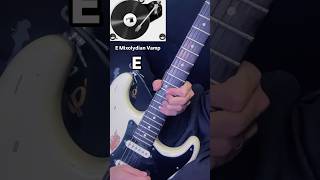 E Mixolydian jam  BLUES guitar licks 🎸 [upl. by Enalahs981]