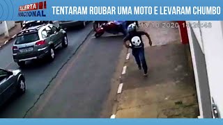 Foi roubar o policial e morreu [upl. by Batish]