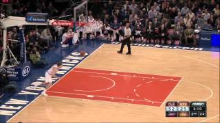 Lou Amundson steal travel layup [upl. by Nnylsor]