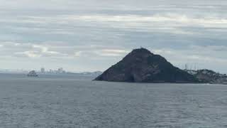 Sailing Away from Mazatlán Stunning Cityscape Views [upl. by Eidnac]