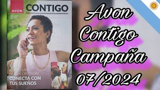 AVON CONTIGO CAMPAÑA 072024 ARGENTINA 🇦🇷 [upl. by Nujra]