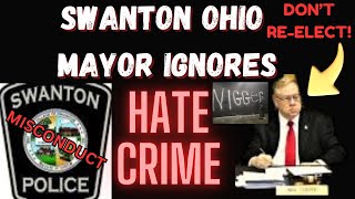 🚨 Don’t Reselect This SCAM 🏢✋ African American Business Destroyed by Hate Crime in Swanton 🚫💔 [upl. by Cirone]