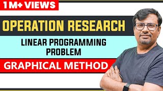 Operation Research  Linear Programming Graphical Method  Problems [upl. by Belamy283]