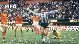 1978 WORLD CUP FINAL Argentina 31 Netherlands [upl. by Finnie819]