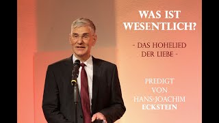 Das Hohelied der Liebe HansJoachim Eckstein [upl. by Donella]