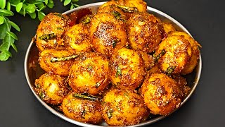 Chatpata Aloo Masala  चटपटा आलू मसाला  Masala Potato  Simpe amp Quick Aloo Recipe [upl. by Ronda]