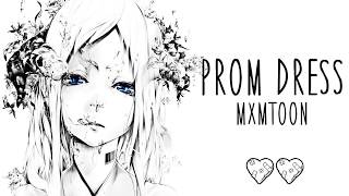 Prom Dress  mxmtoon music prom [upl. by Enicar259]