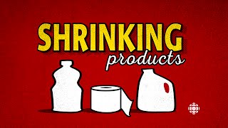 Shrinking products Food packaging tricks to watch for CBC Marketplace [upl. by Oregolac]