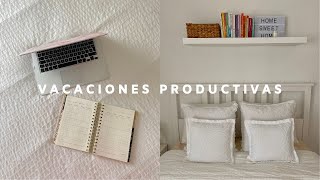 Cómo ser productivo en vacaciones  10 tips [upl. by Ahsetal]