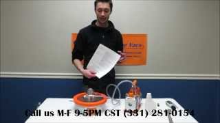 Best Value Vacs 1 Gallon Flat Vacuum Chamber [upl. by Baynebridge723]